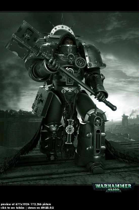 Artwork, Inquisitor, Terminator Armor
