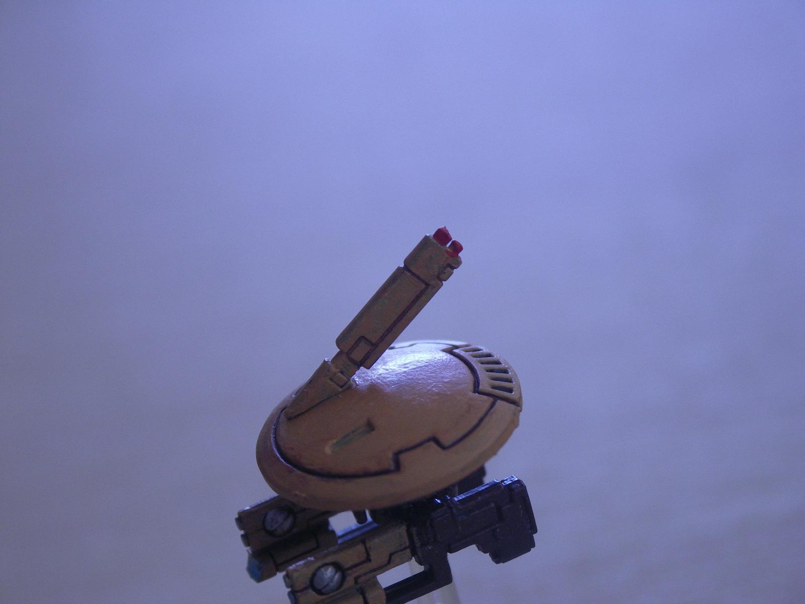 Gun Drone, Tau