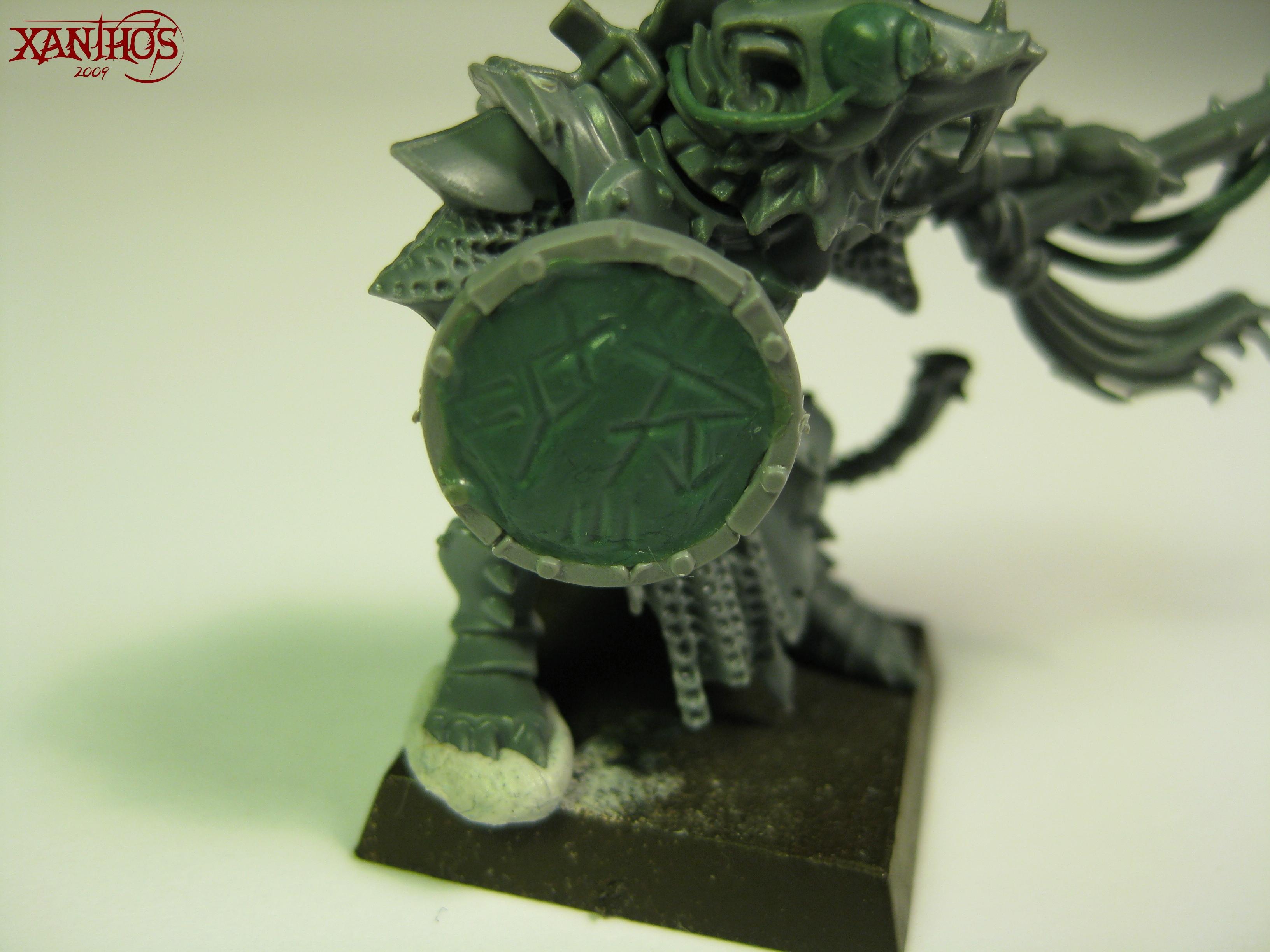 Skaven, Closeup of the champions shield. Still have to do some cleanup