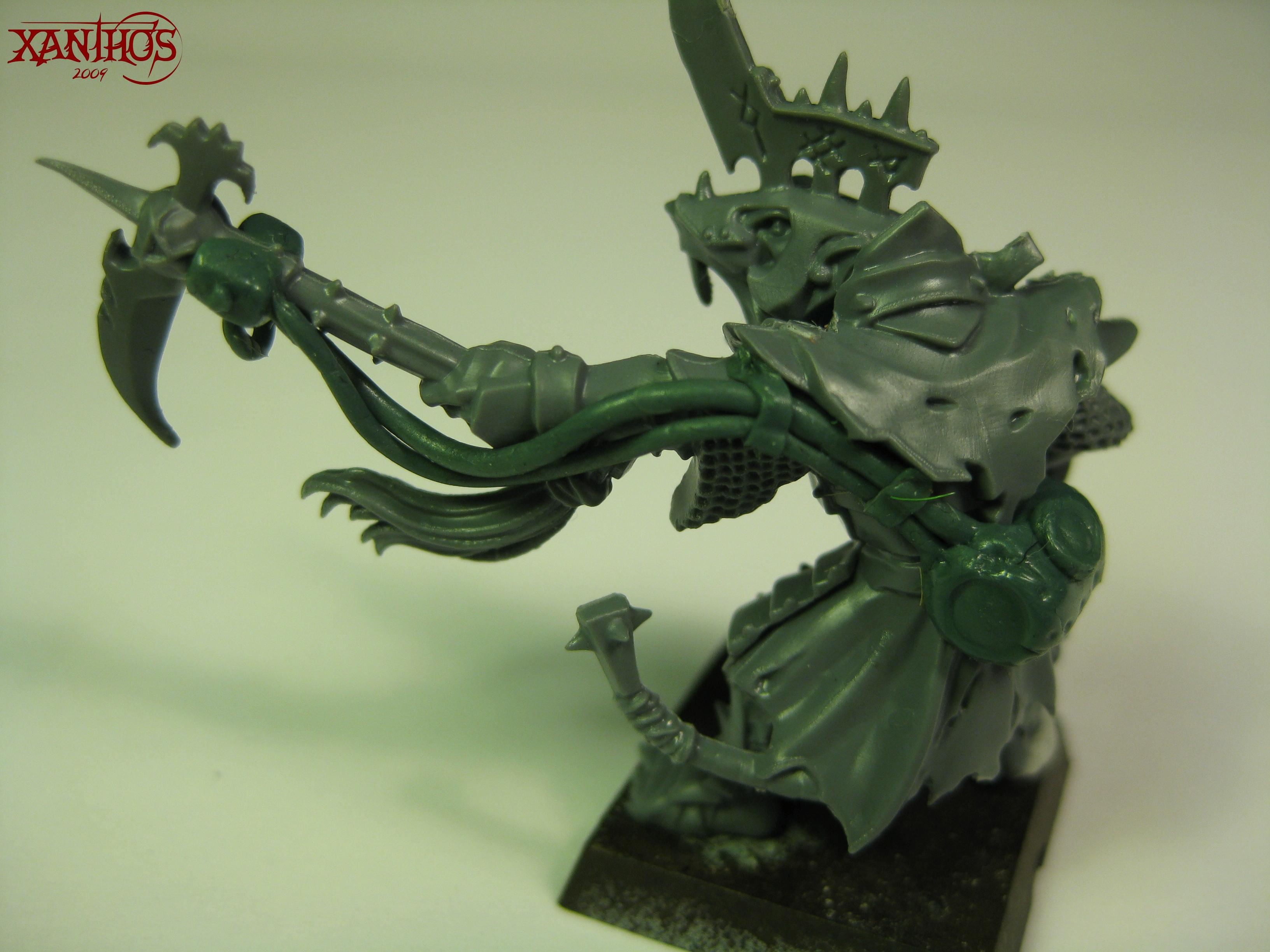 The Warlock augmented weapon