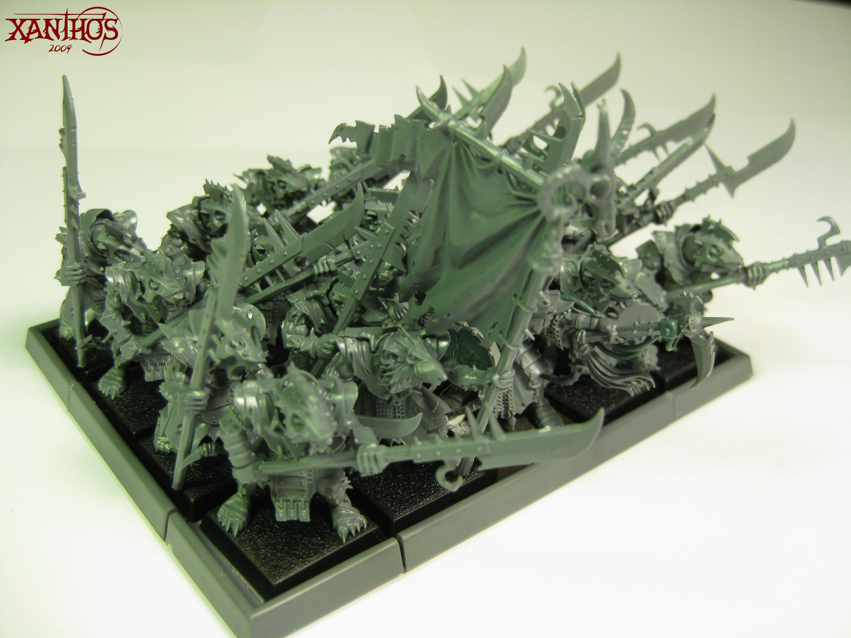 Stormvermin! Loving these models