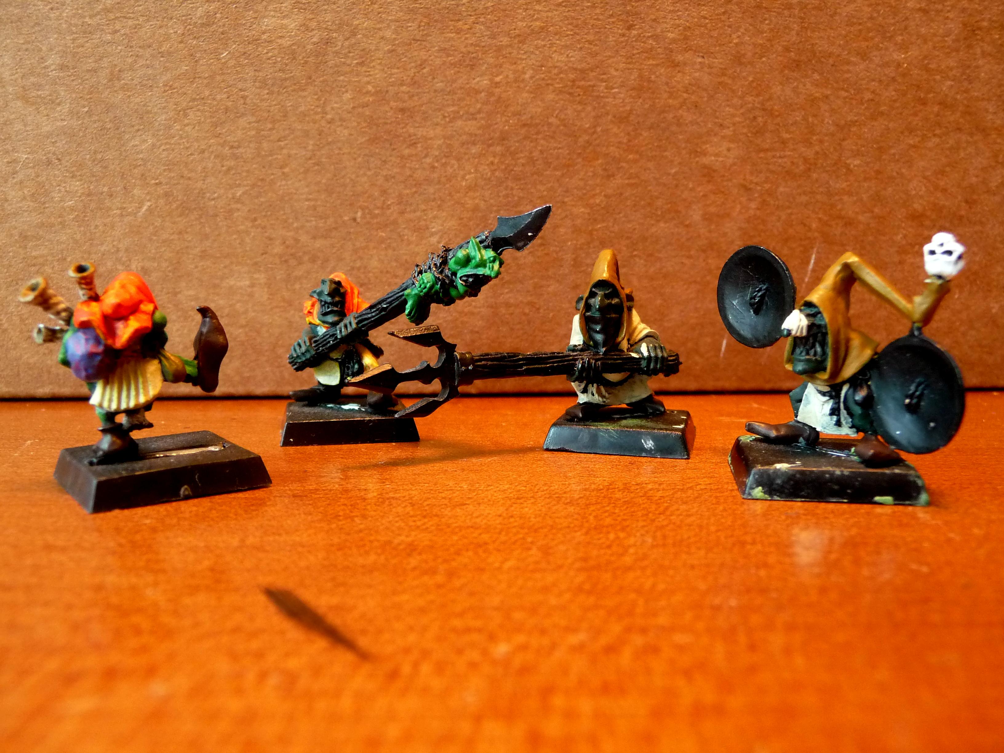 The Herders - WIP group shot
