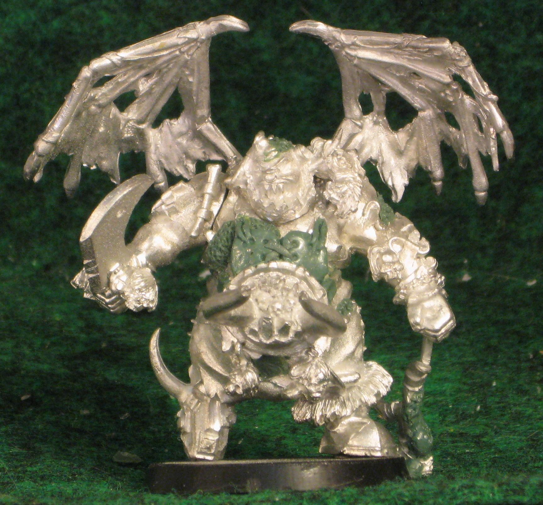 Daemon Prince, Daemons, Nurgle - Gallery - DakkaDakka