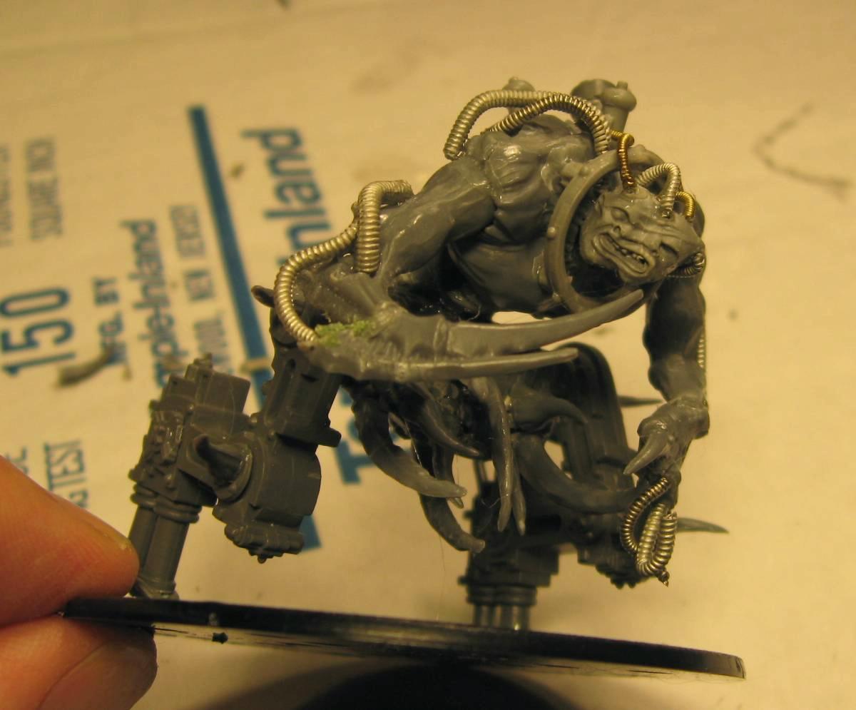 Bloodcrushers, Chaos Daemons, Conversion, Daemons