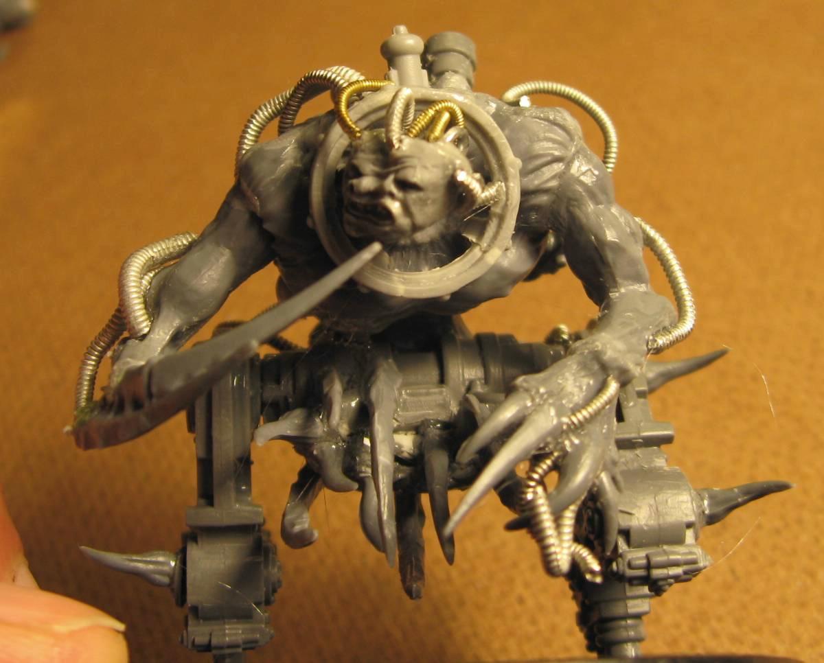 Bloodcrushers, Chaos Daemons, Conversion, Daemons