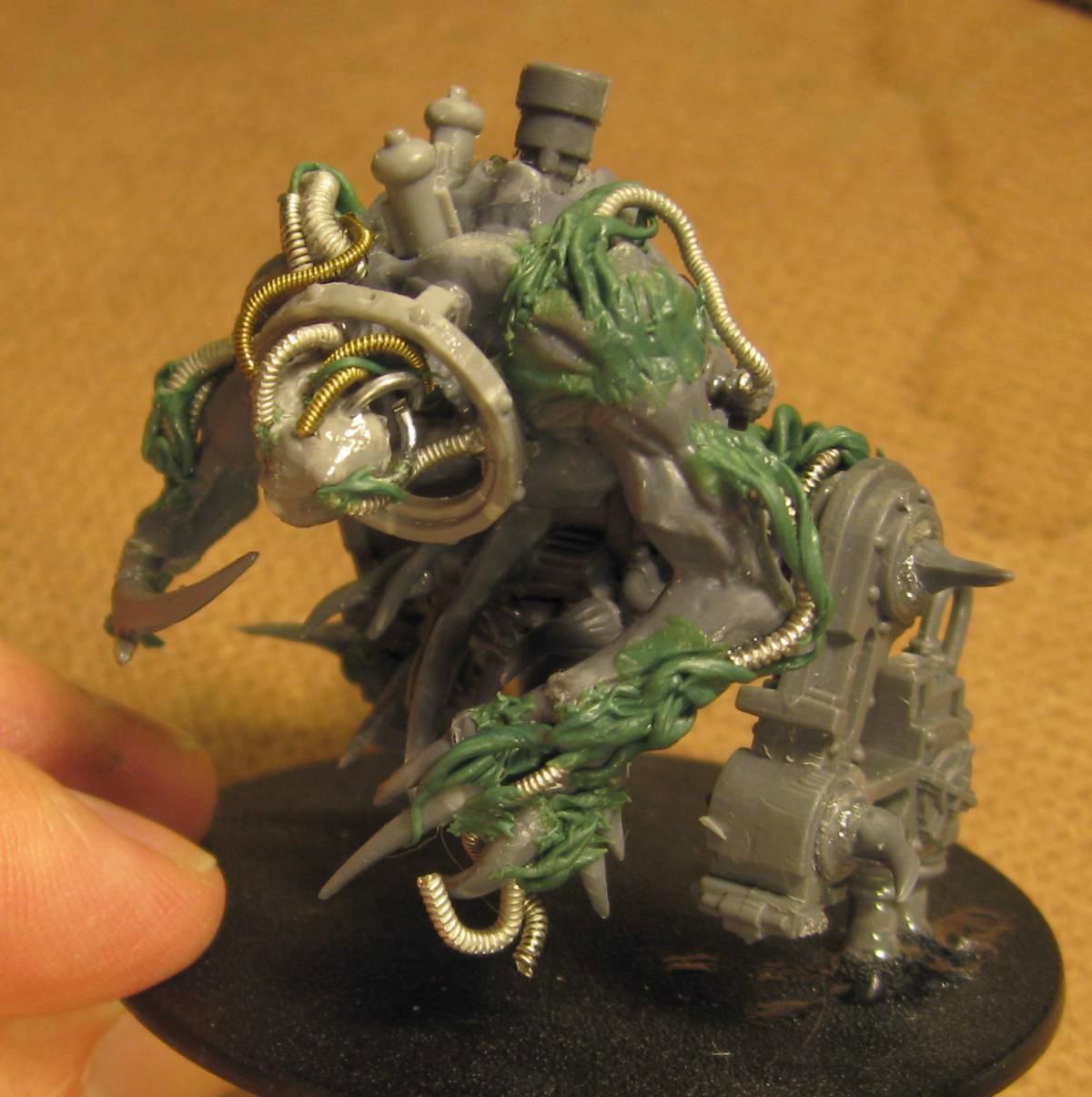 Bloodcrushers, Chaos Daemons, Conversion, Daemons