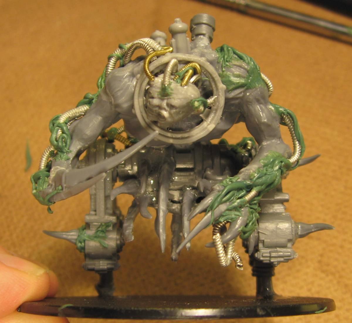 Bloodcrushers, Chaos Daemons, Conversion, Daemons