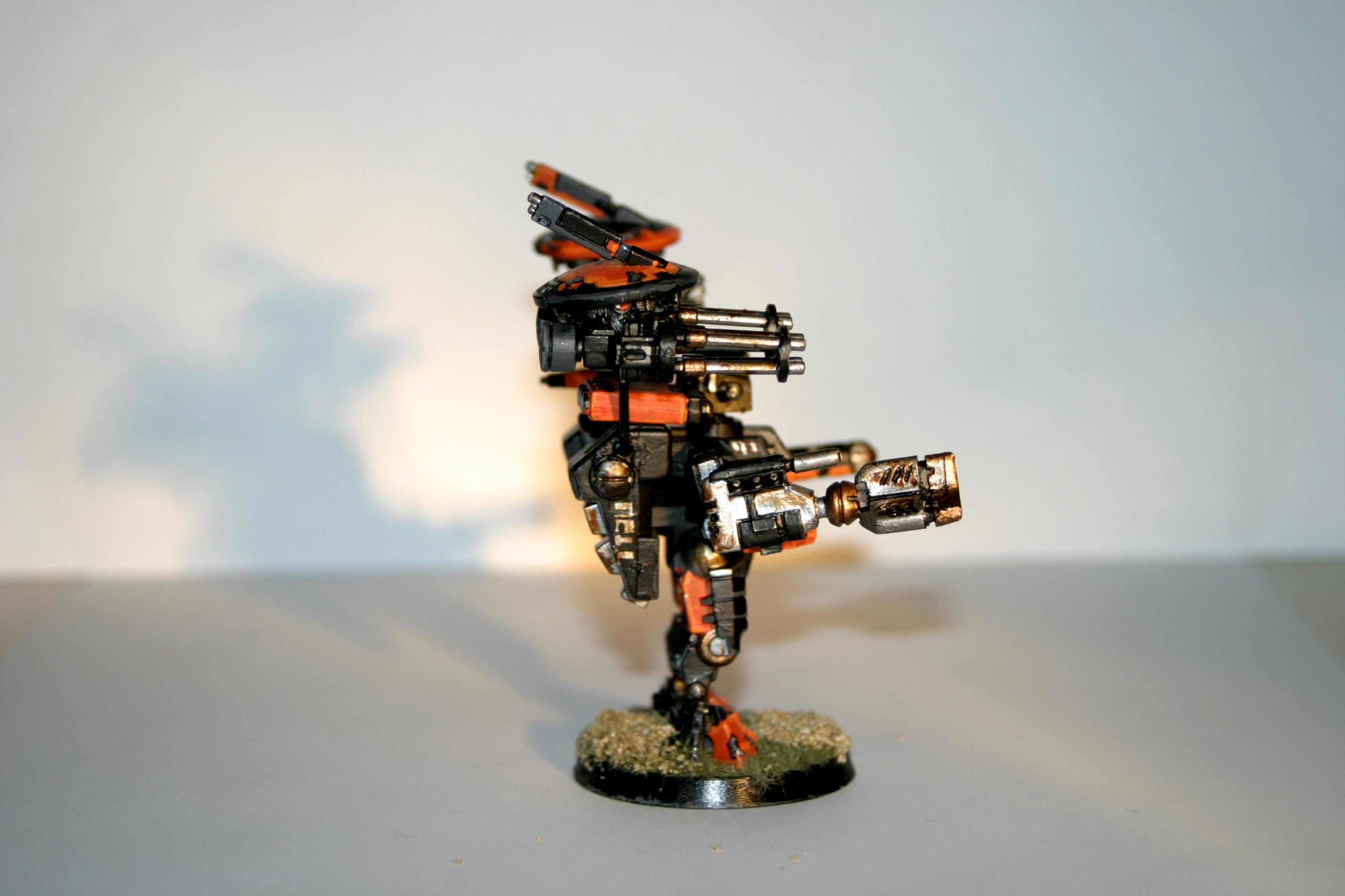 Tau, tau commander right face