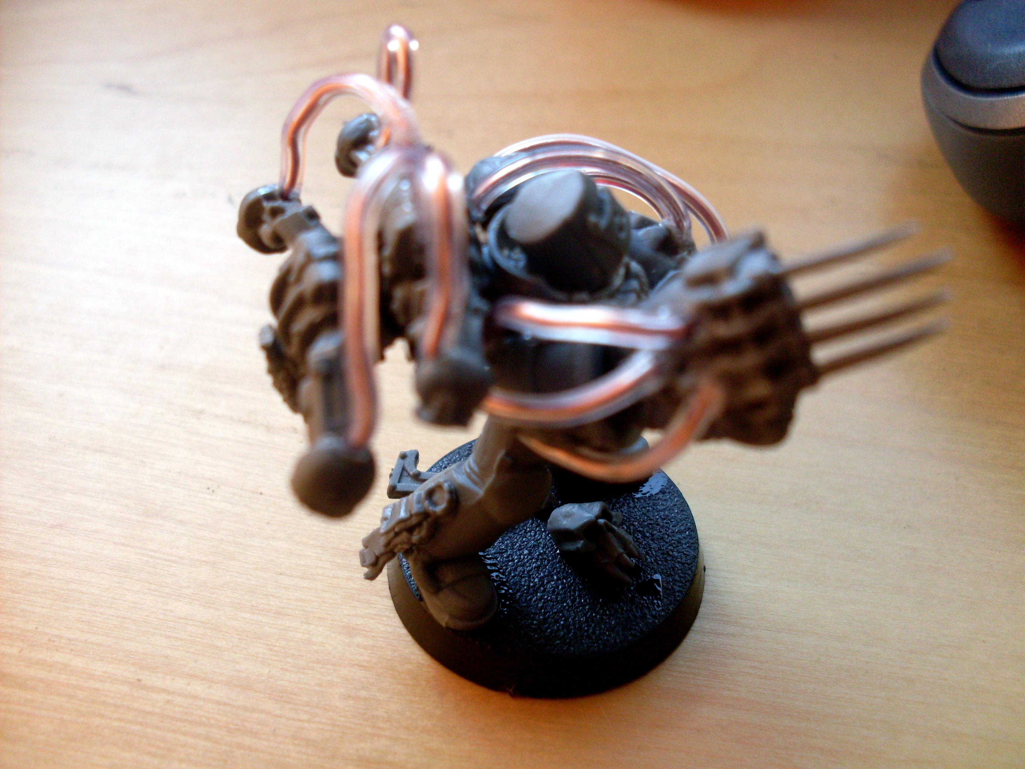 Chaos, Chaos Space Marines, Lightning Claw, Warhammer 40,000, Work In Progress