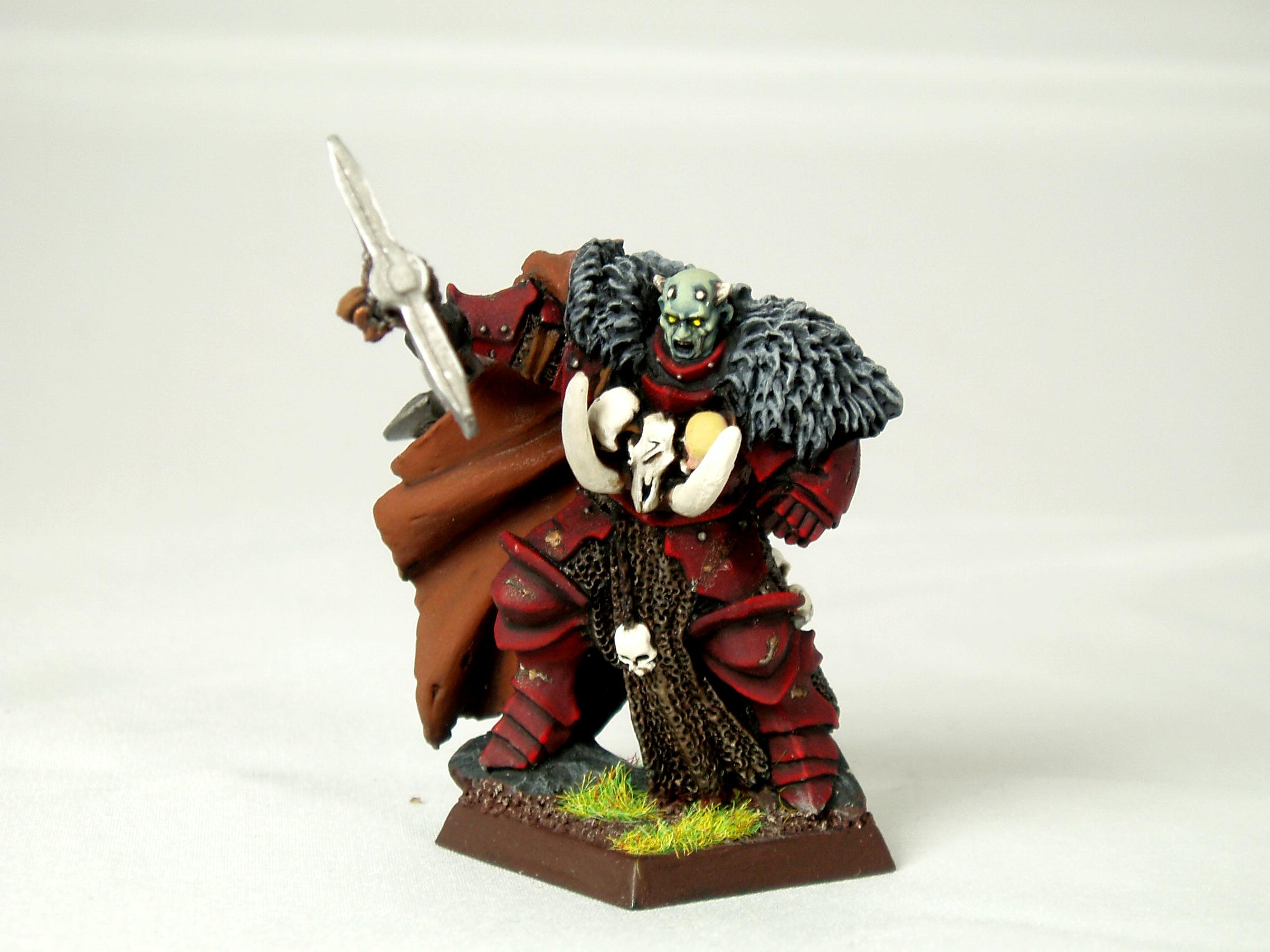 Choas;lord, Archaon on Foot Conversion