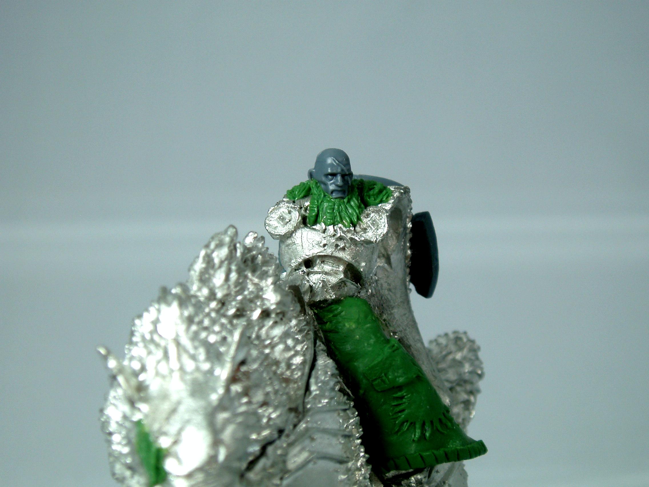 Close up of Warrior Priest of Ulric