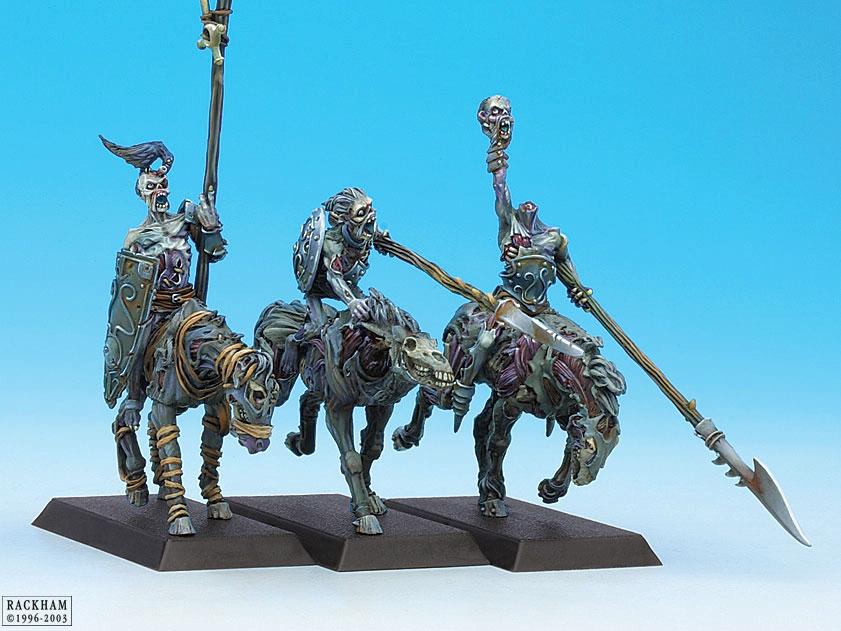 Cavalry, Horsemen, Rackham, Zombie