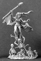 Necromancer, Reaper, Skeletons