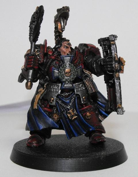 Exorcists, Librarian, Space Marines, Terminator Armor, Warhammer 40,000