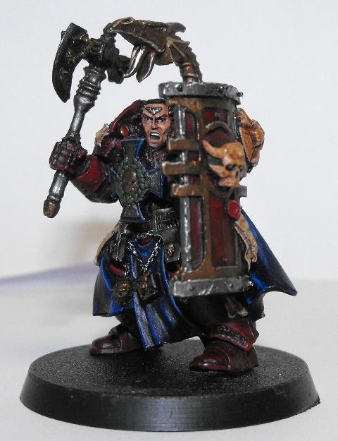 Exorcists, Librarian, Space Marines, Terminator Armor, Warhammer 40,000