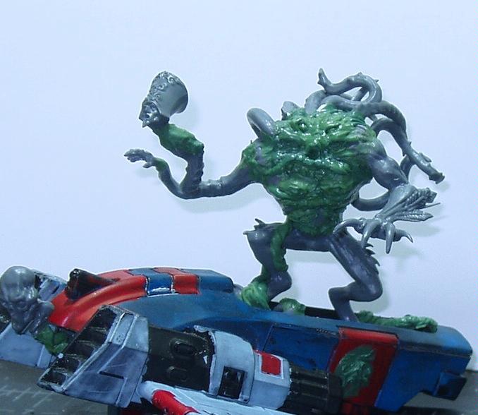 Chaos, Spawn, Tau Abuse