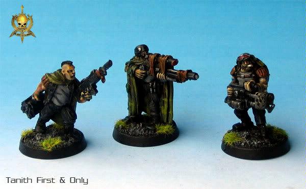Abnett, Banda, First And Only, Gaunt, Gaunt's Ghosts, Larkin, Tanith