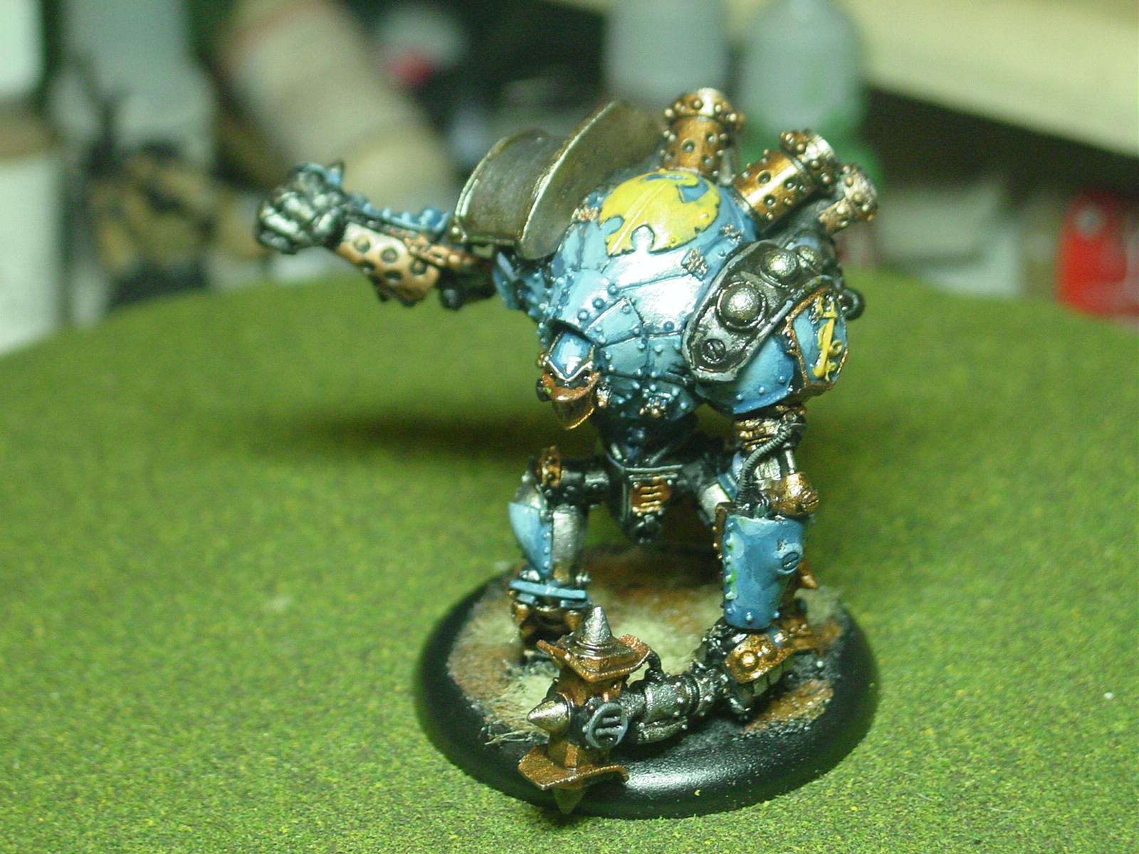 Ol' Rowdy, Cygnar, Warmachine
