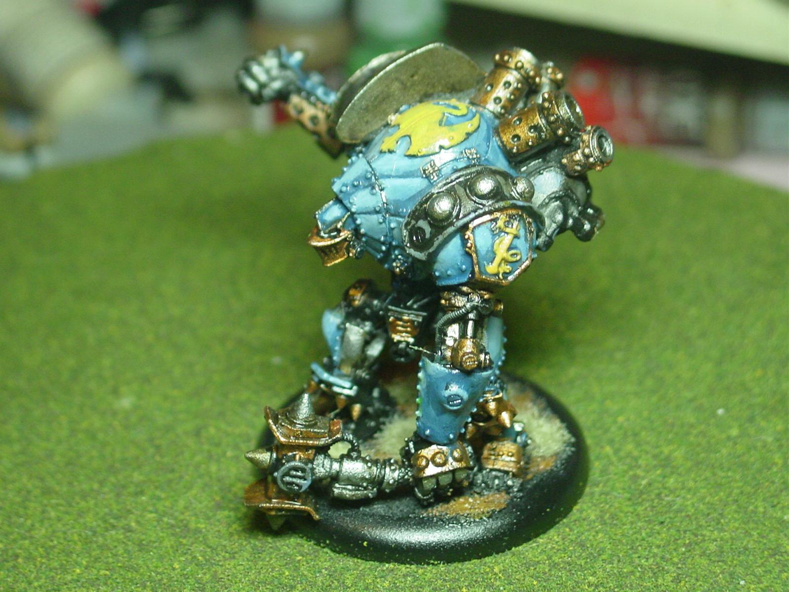 Ol' Rowdy, Cygnar, Warmachine