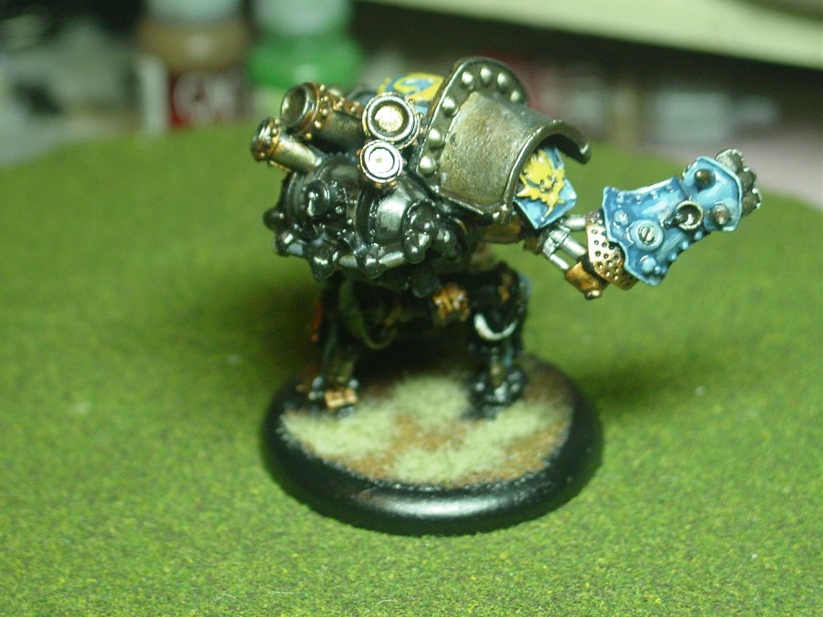 Ol' Rowdy, Cygnar, Warmachine