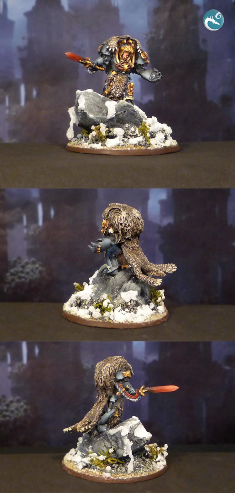 Copyright Midgard Models, Horus Heresy, Leman Russ, Midgard Models, Primarch, Space Marines, Space Wolves