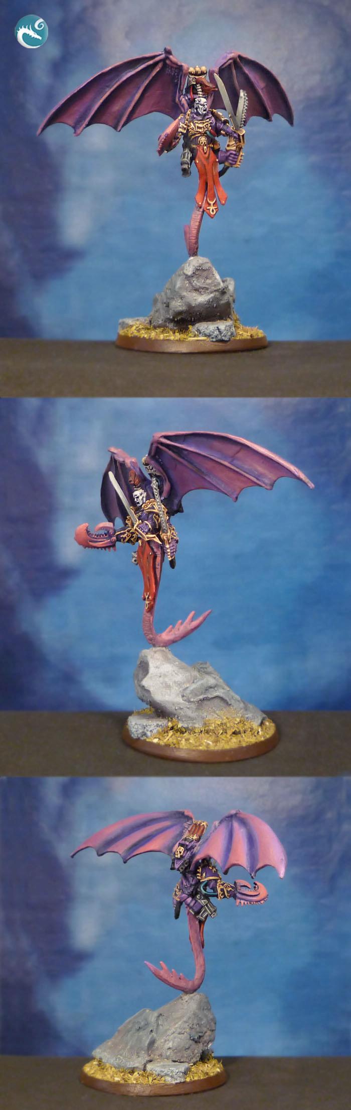 Chaos, Copyright Midgard Models, Daemon Prince, Emperor's Children, Fulgrim, Horus Heresy, Midgard Models, Primarch, Space Marines