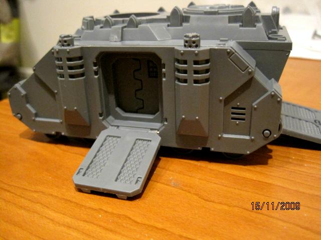 Immolator, Rhino, Sisters Of Battle
