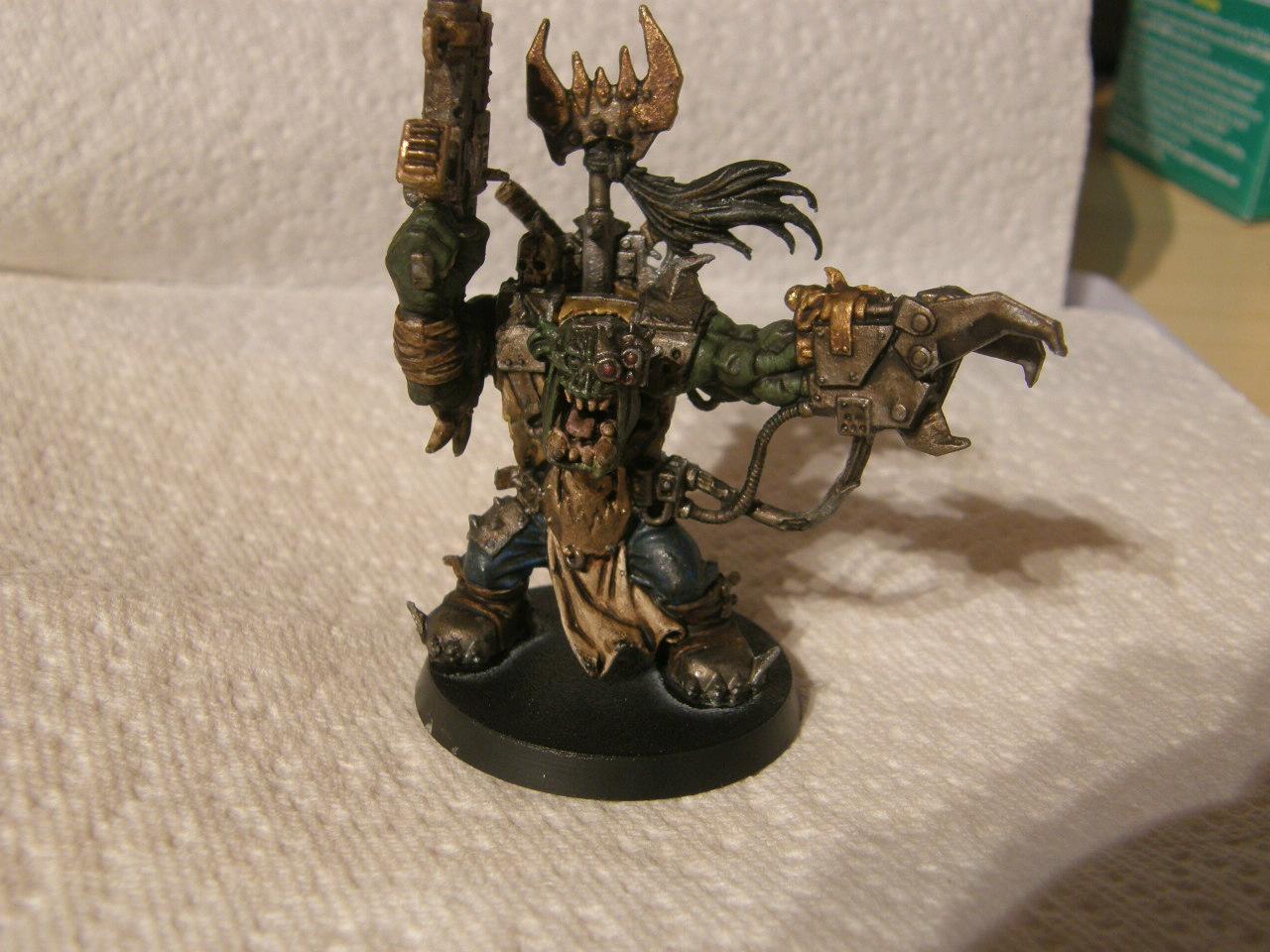 Assault On Black Reach, Orks, Warboss