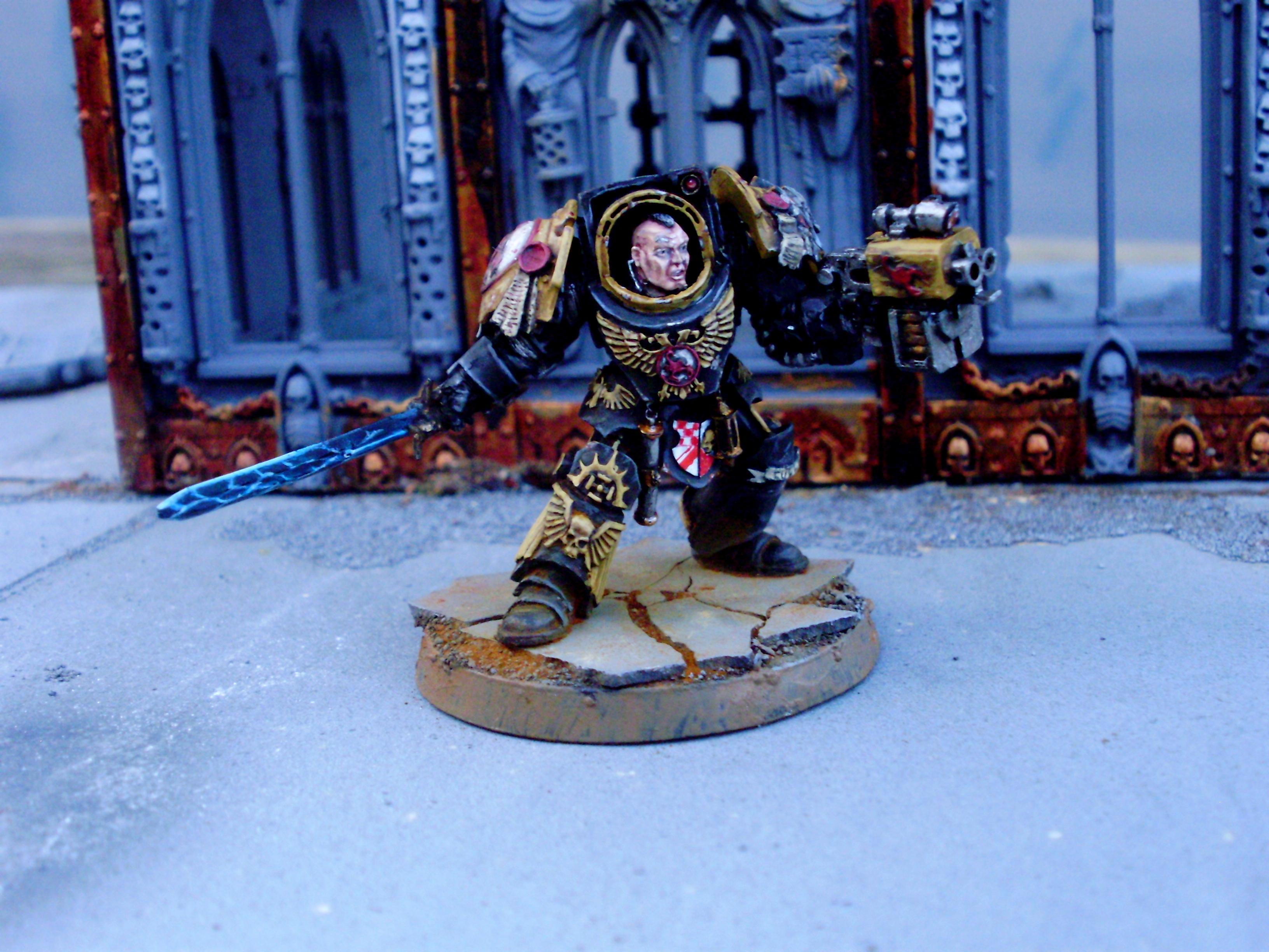 Commander, Forge World, Red Scorpions, Space Marines