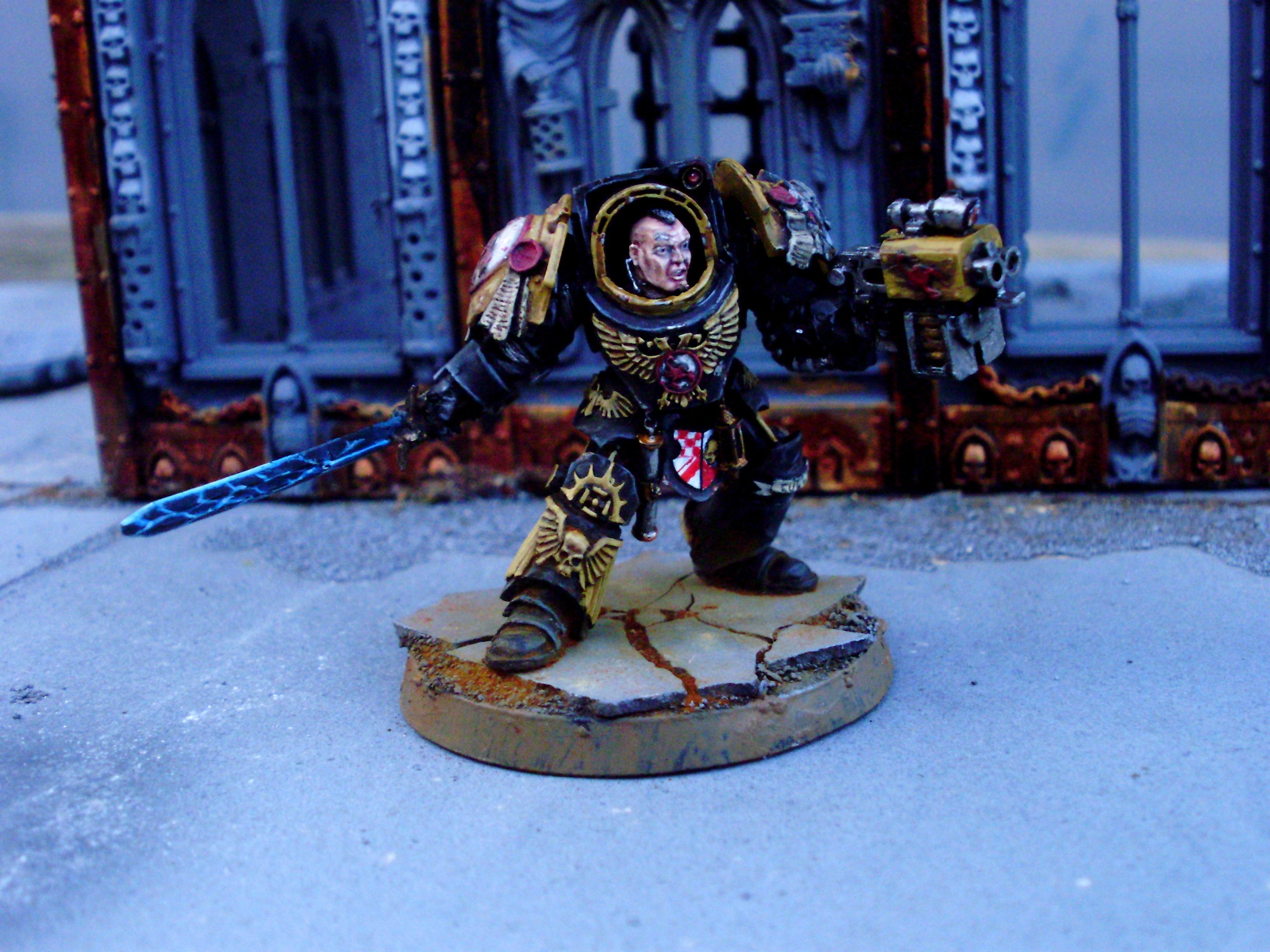 Commander, Forge World, Red Scorpions, Space Marines