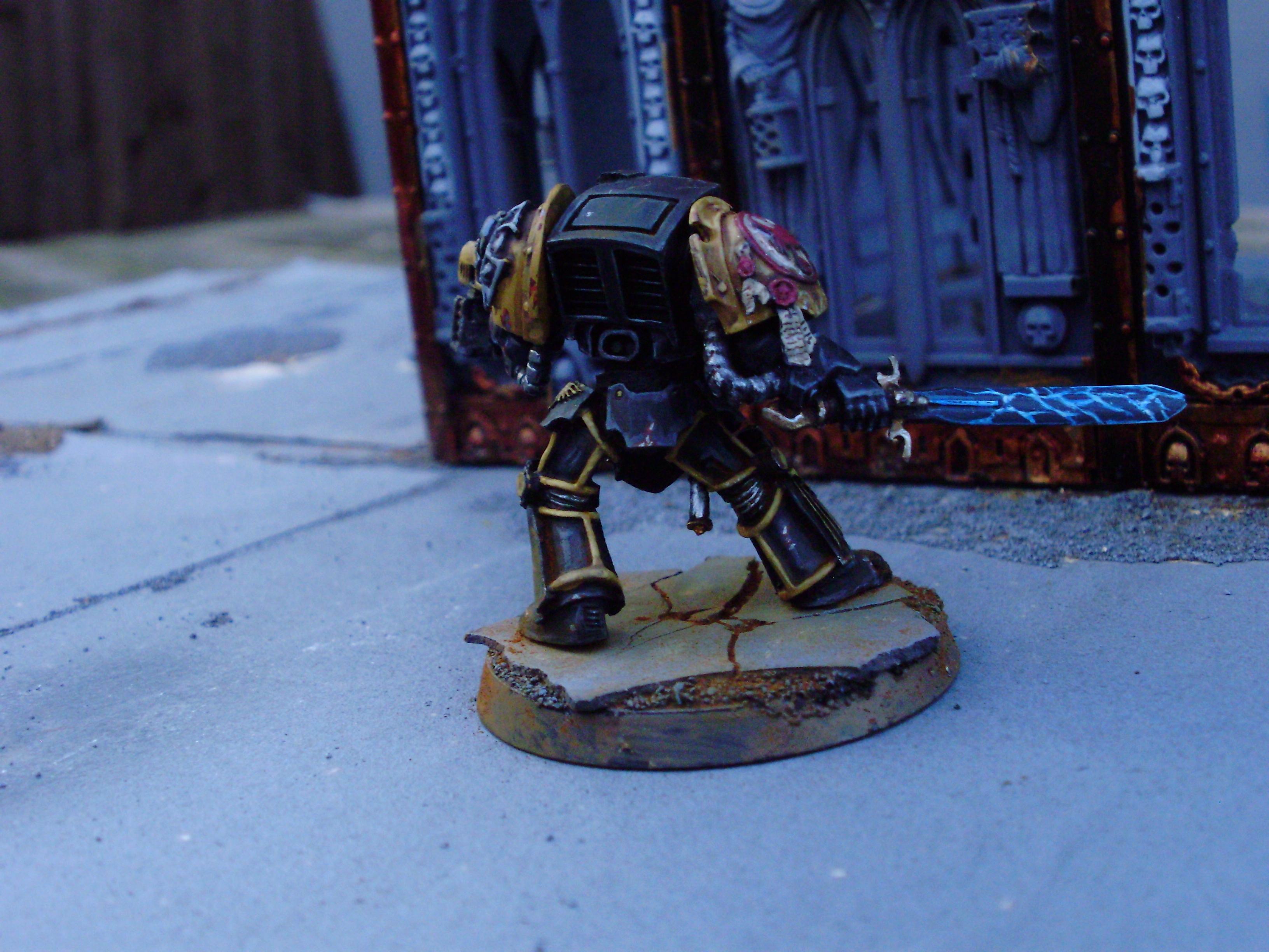 Commander, Forge World, Red Scorpions, Space Marines