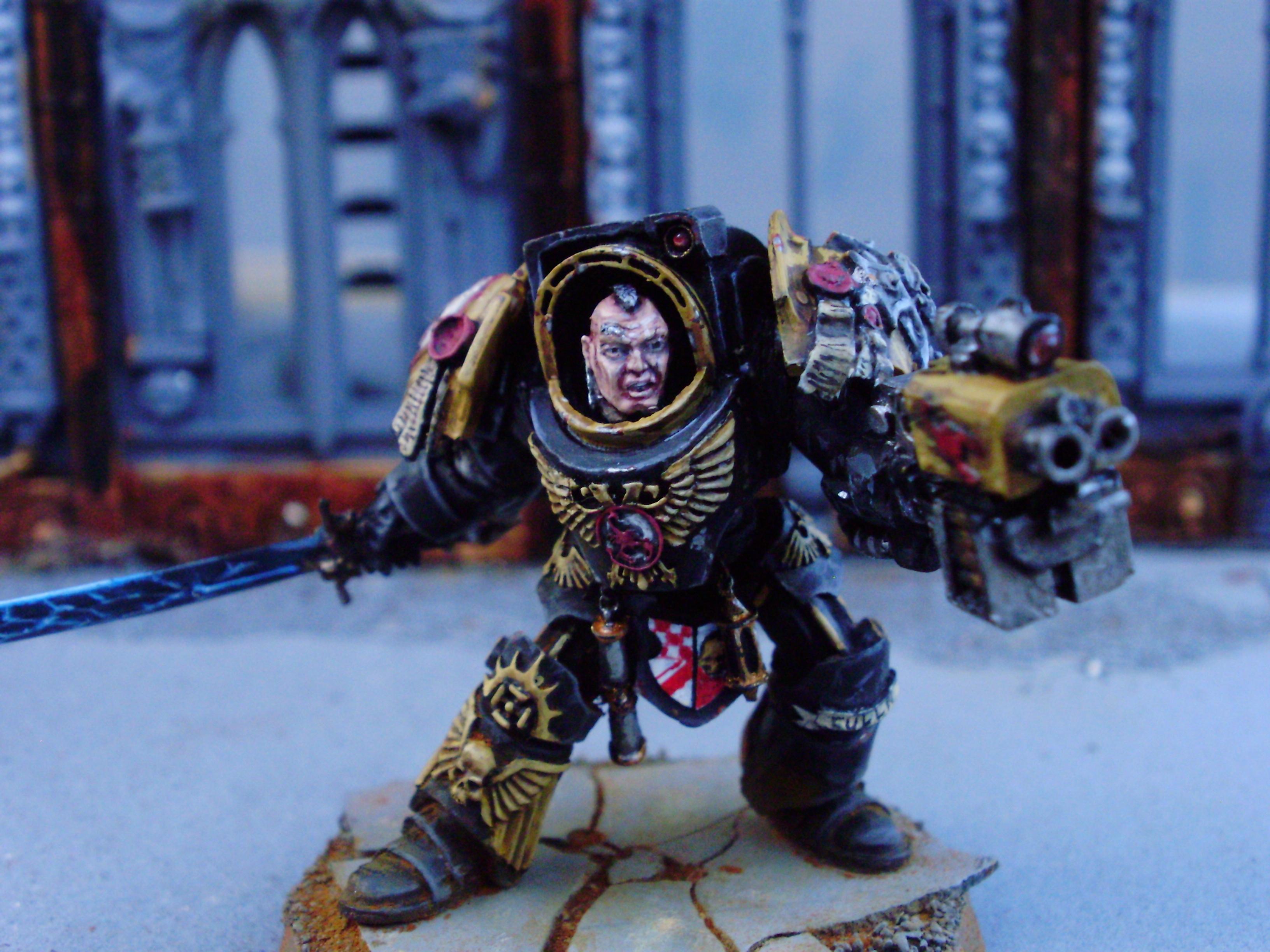 Commander, Forge World, Red Scorpions, Space Marines