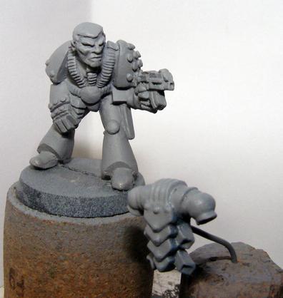 Rogue Trader Marine