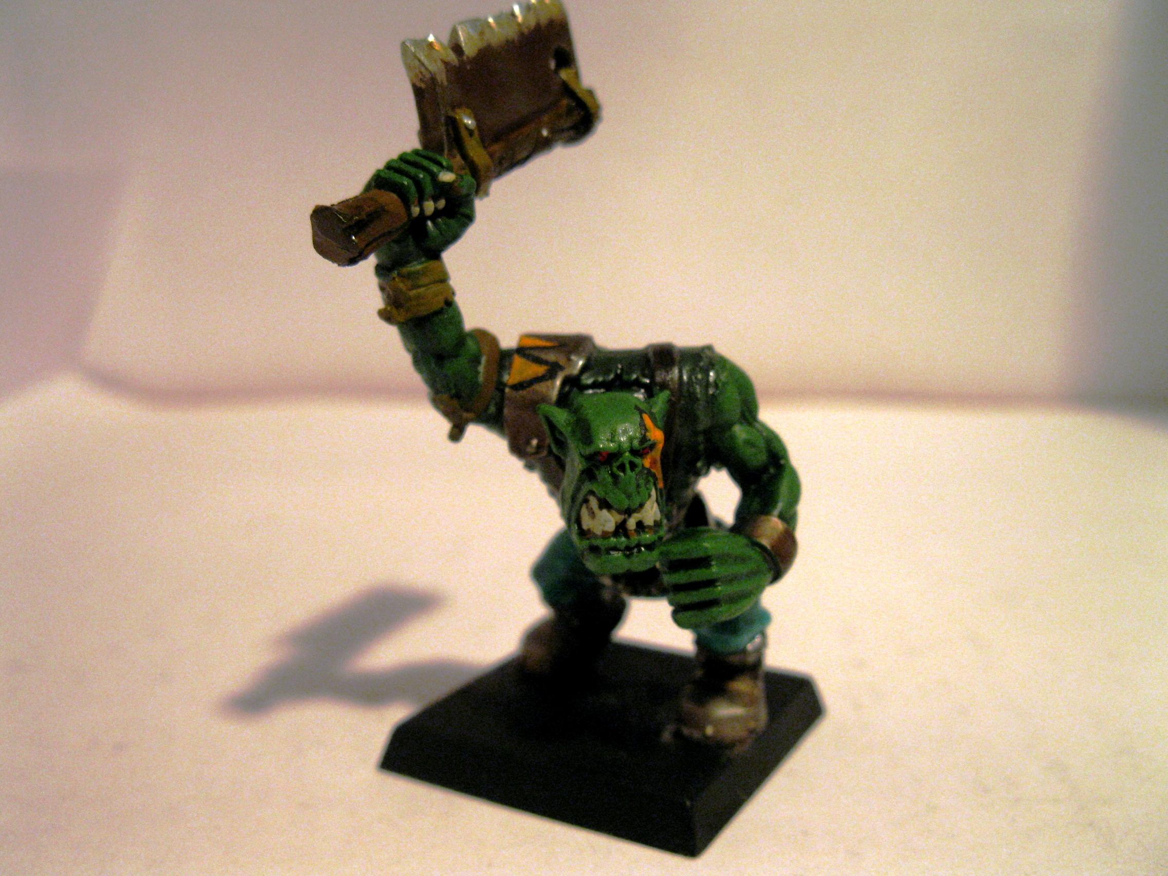 Lost Boys, Orks, Painting, Work In Progress