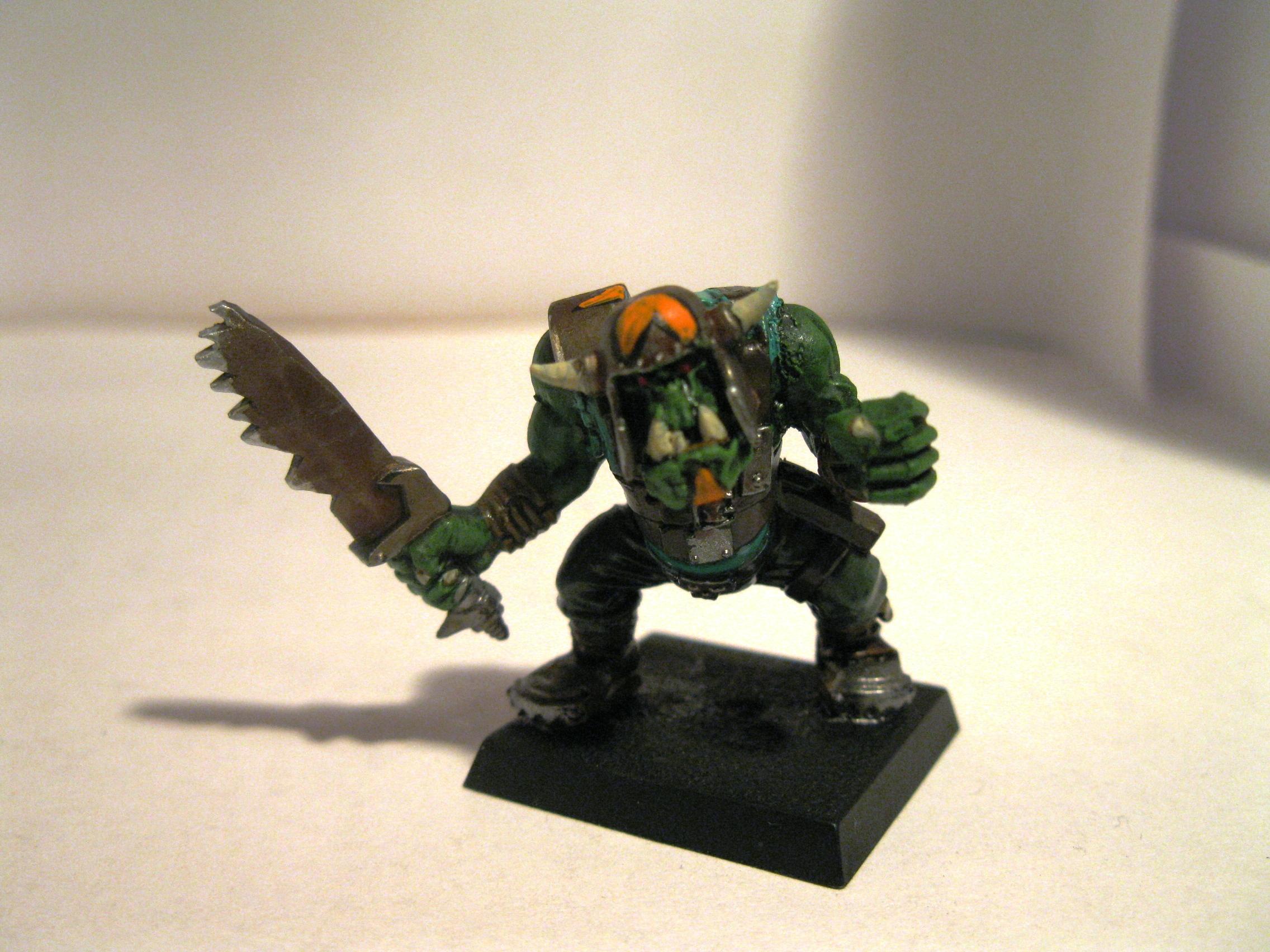 Lost Boys, Orks, Painting, Work In Progress