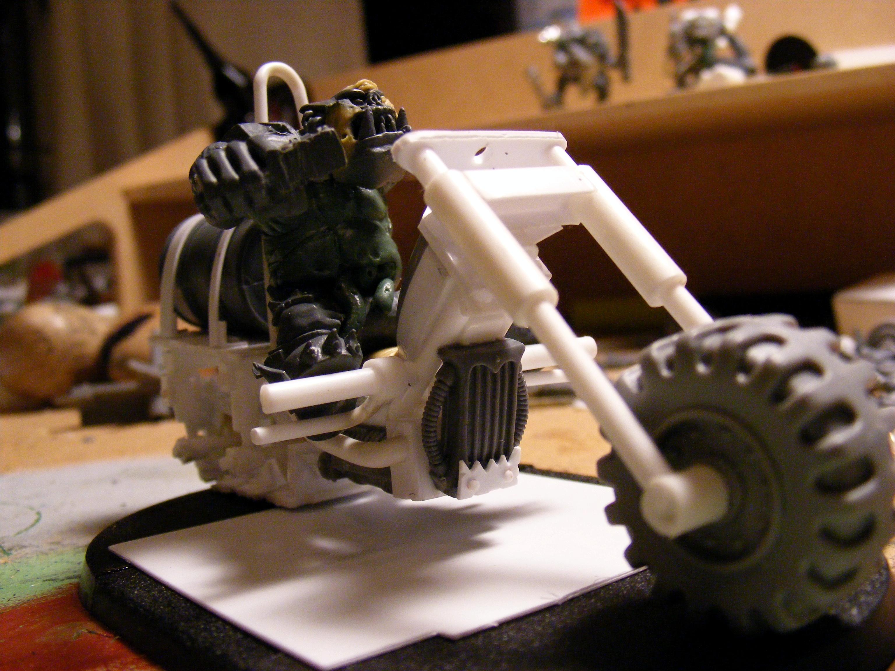 Nurgly Boss on bike WIP