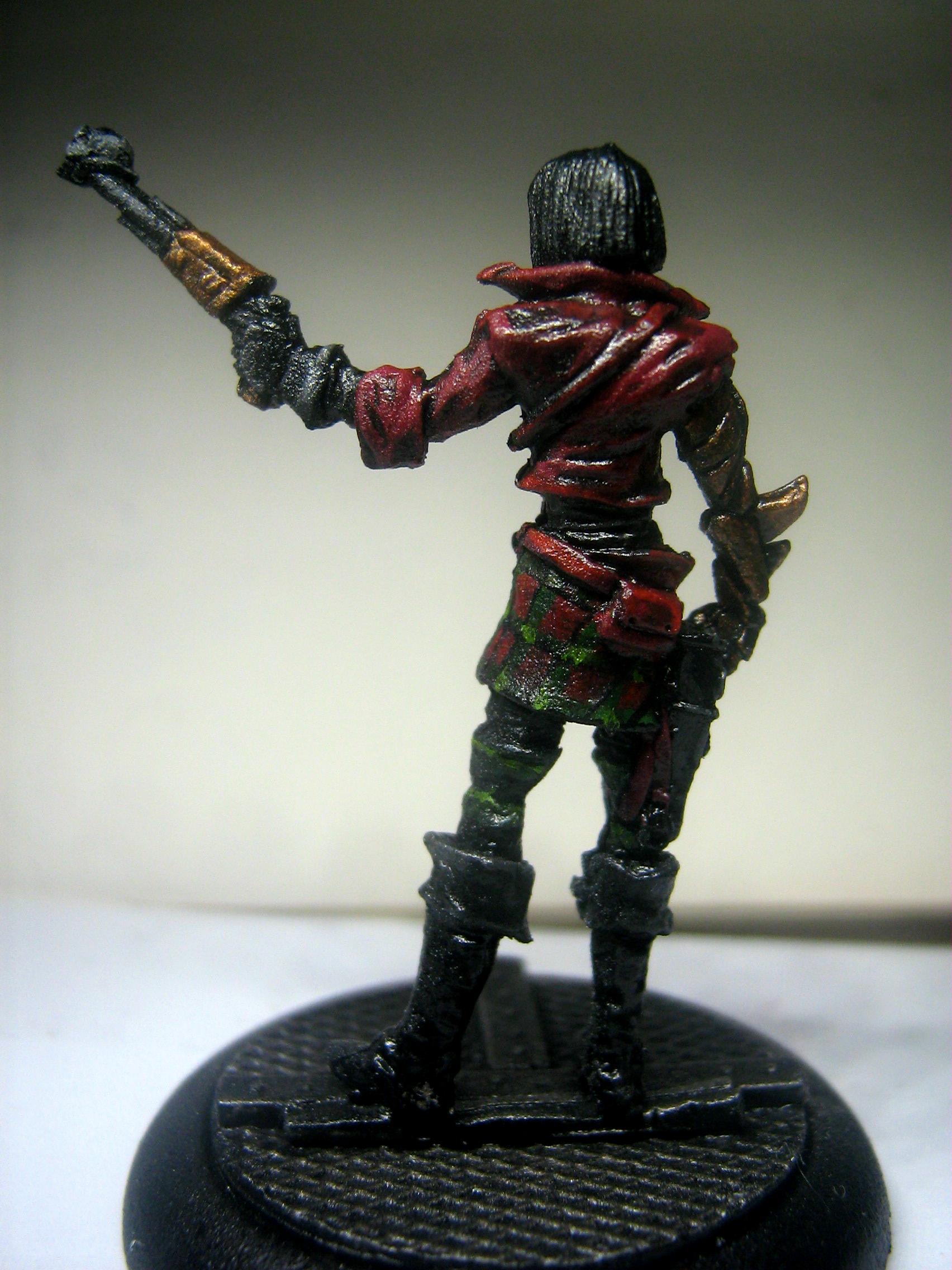 Rusty Alyce Finished Back
