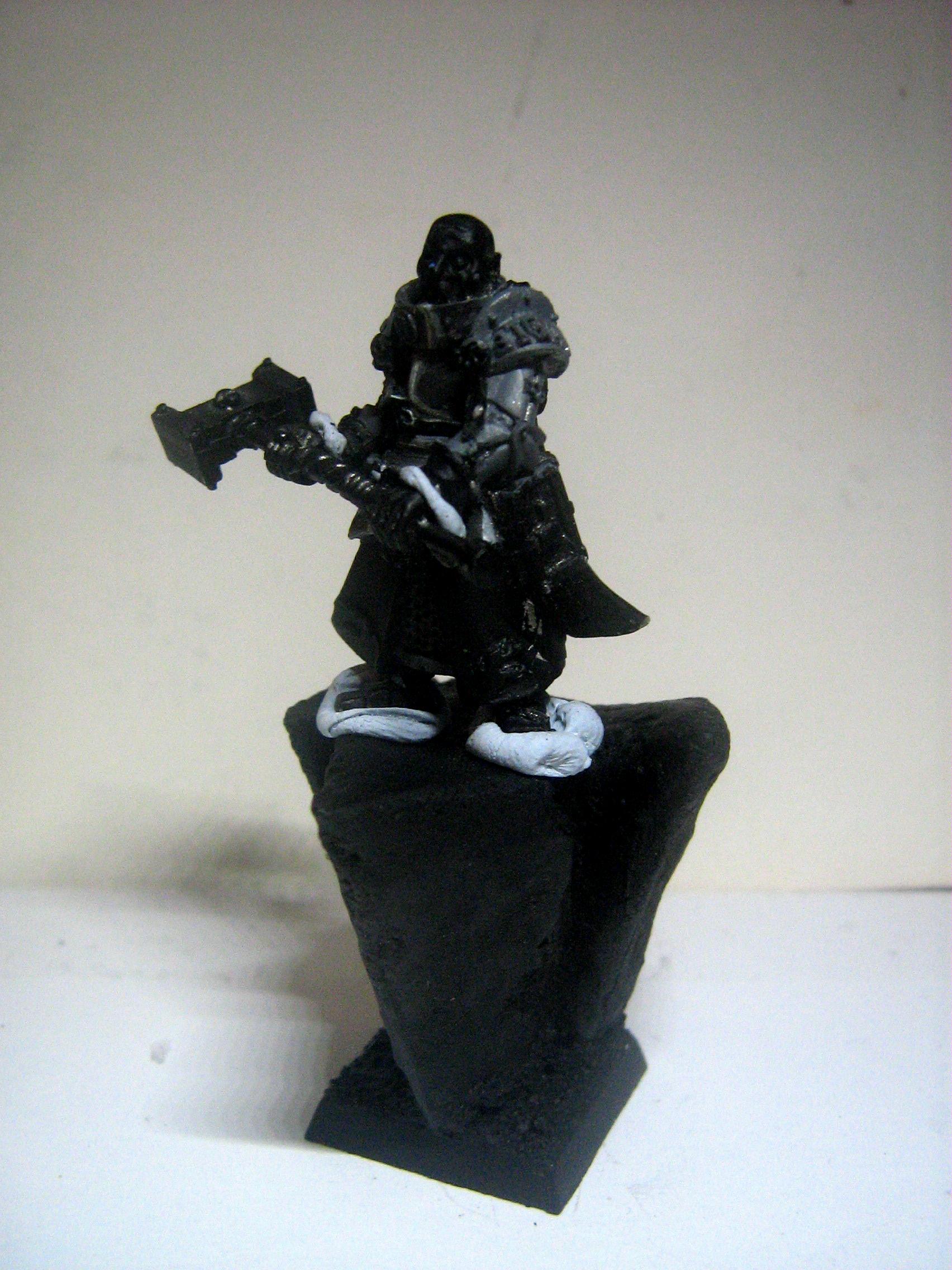 Priest on Base Front