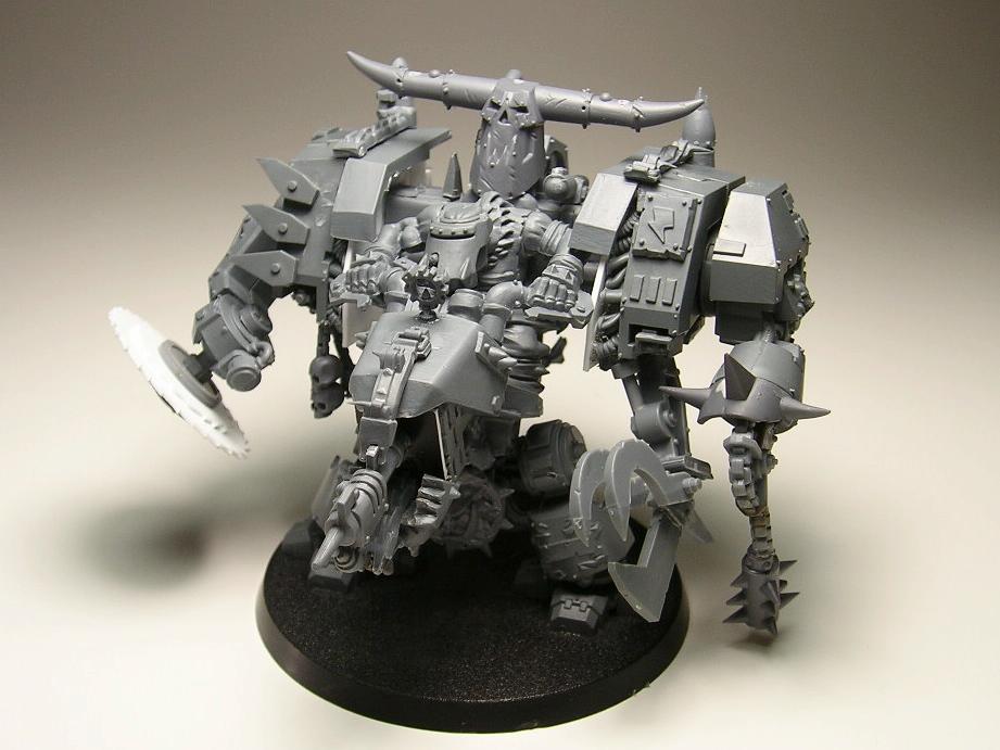 Awesome, Deff Dread, Dreadnought, Orks