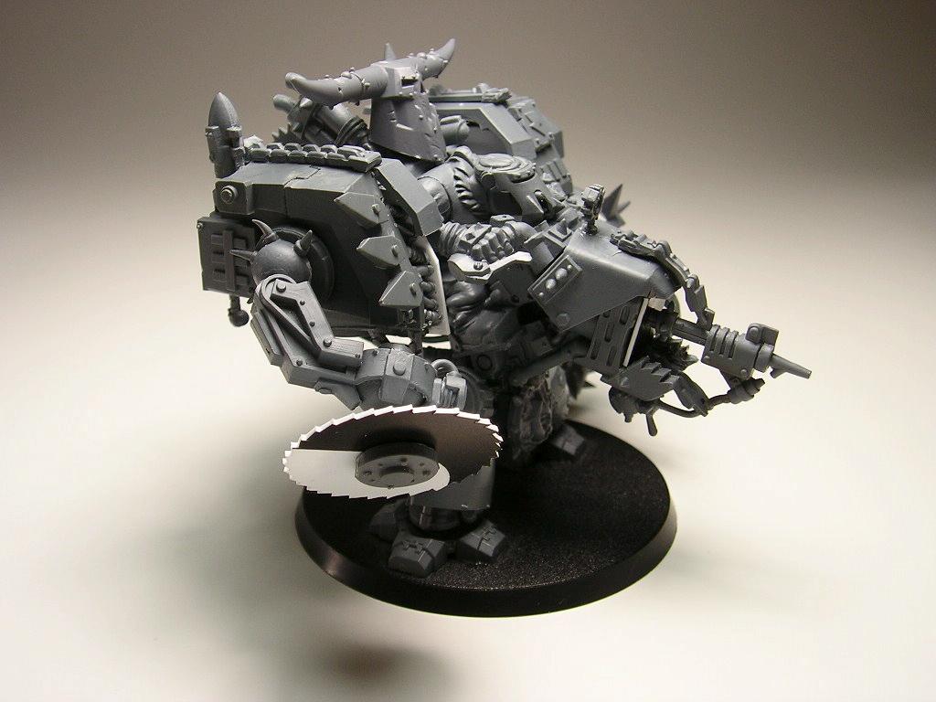 Conversion, Deff Dread, Kitbash, Orks