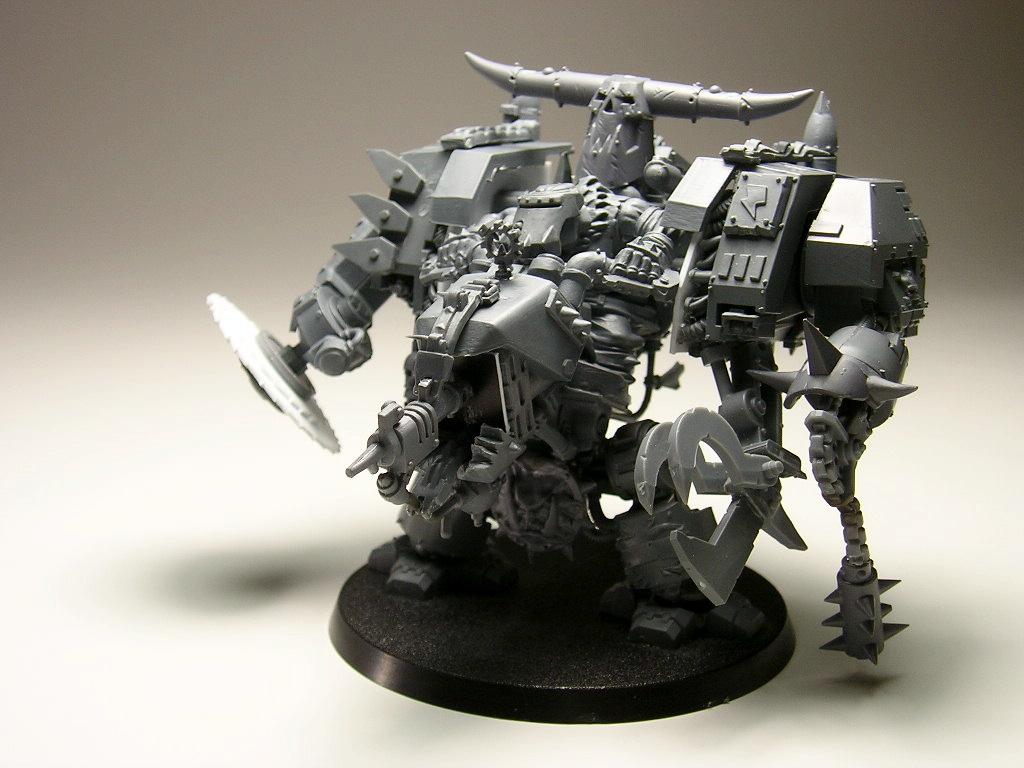 28mm, Deff Dread, Dreadnought, Games Workshop, Orks, Science-fiction, Vehicle, Warhammer 40,000