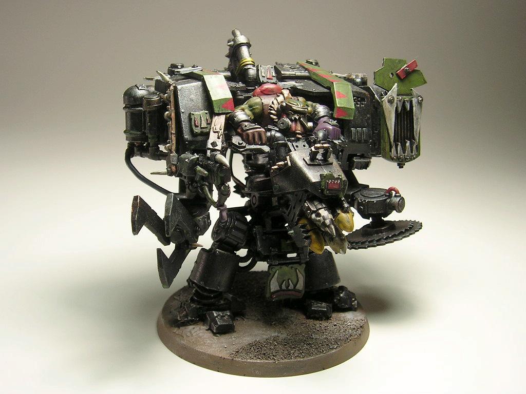 Deff Dread, Orks, 1st Deff Dread Finished