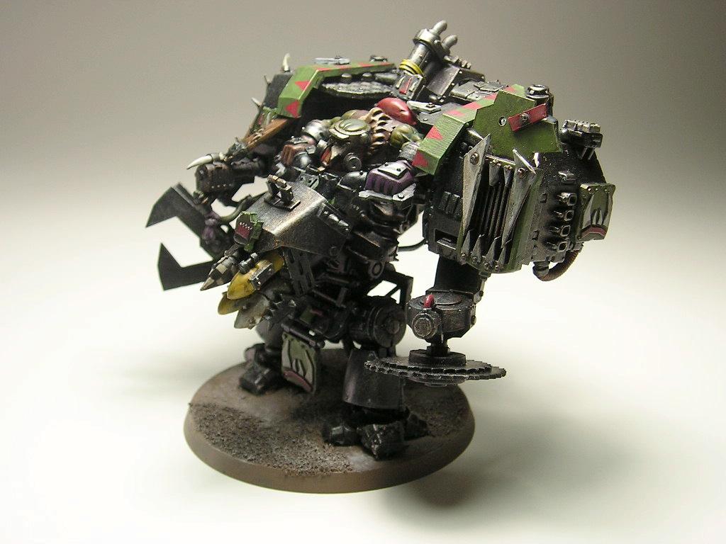 Conversion, Deff Dread, Orks, Warhammer 40,000