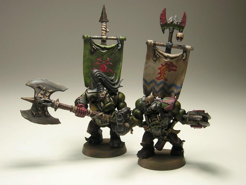 Nob, Ork Nobz, Orks, Warhammer 40,000