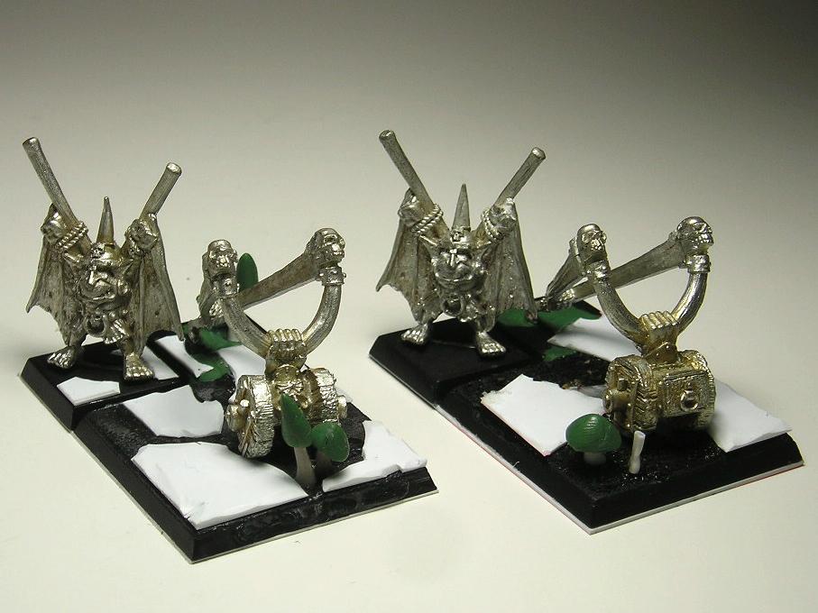 Doom Diver Catapults wip