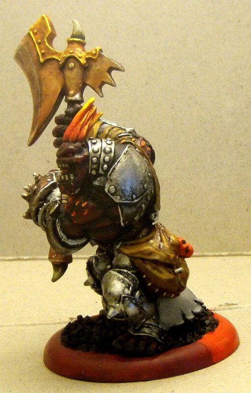 Axer, Hordes, Trollbloods, Work In Progress