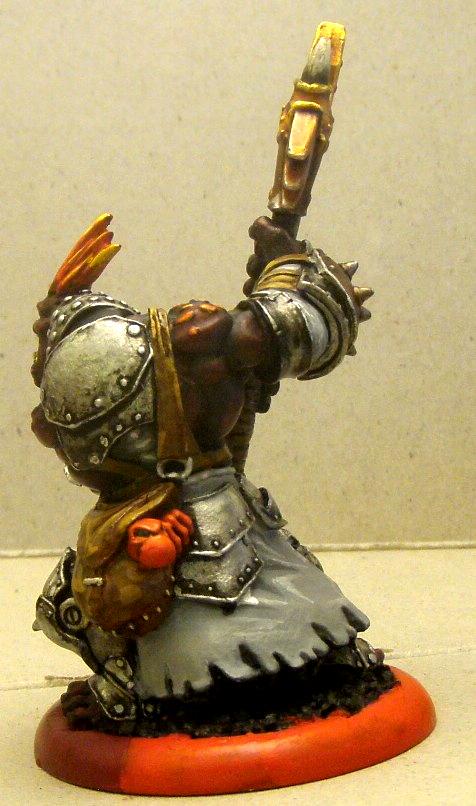 Axer, Hordes, Trollbloods, Work In Progress