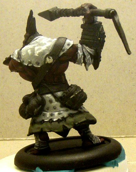 Hordes, Impaler, Trollbloods, Work In Progress