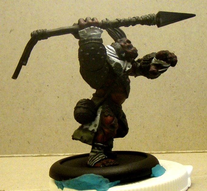 Hordes, Impaler, Trollbloods, Work In Progress