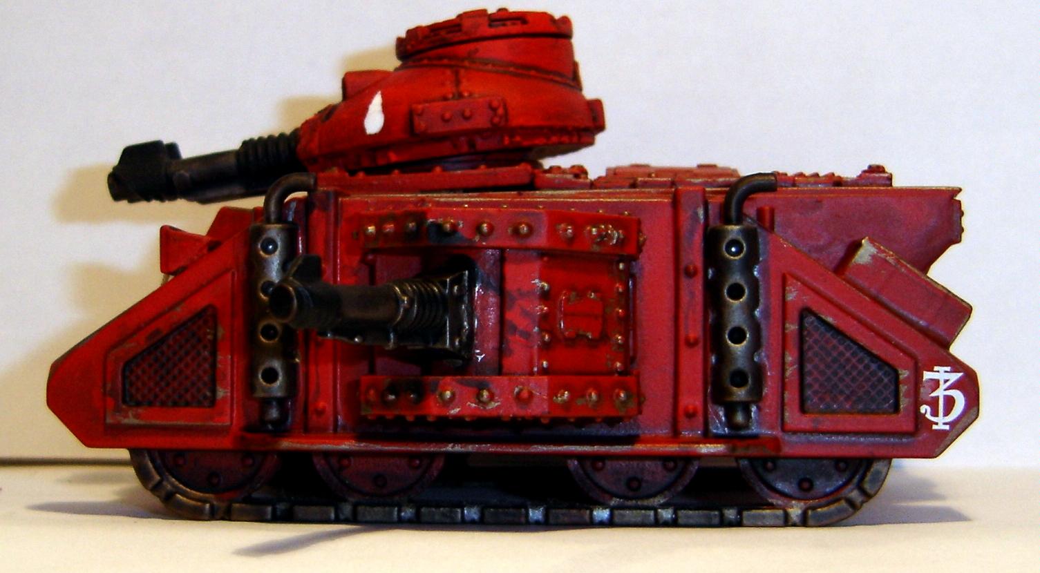 Blood Angels, Predator, Tank